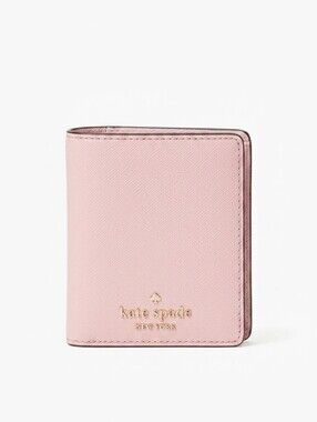 kate spade Light Pink Saffiano Small Wallet